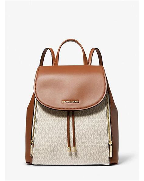 Phoebe Medium Logo Backpack 